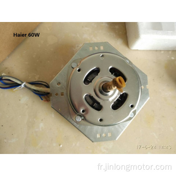 Moteur d&#39;essorage pour machine à laver 60W type Haier